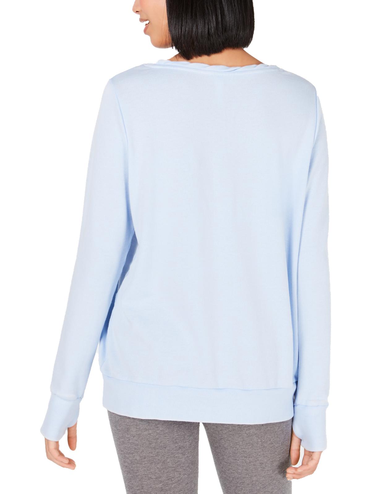 Ideology Women's Be Loving Fitness Activewear Moletom Azul Tamanho X-Small