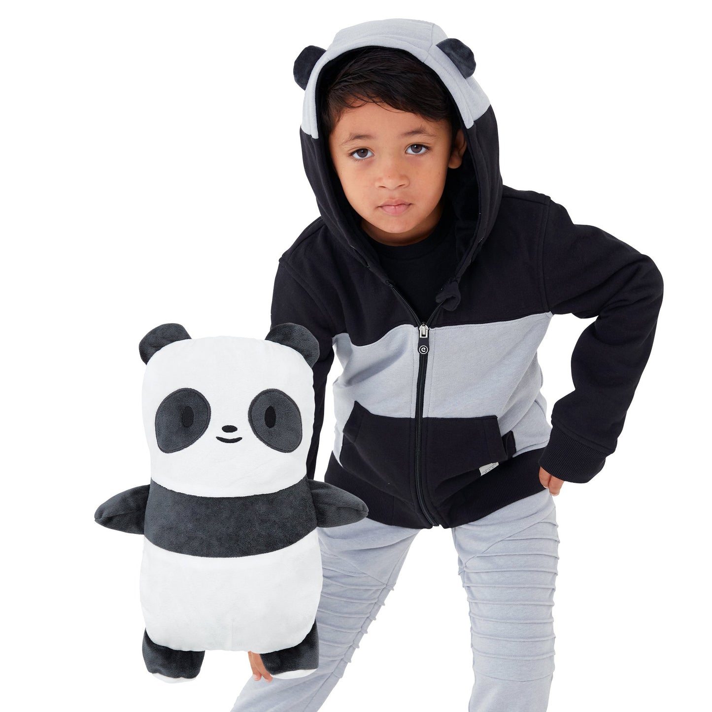 Cubcoats Kid's Transformando 2 em 1 Moletom com capuz e pelúcia macia de personagem, tamanho 2T