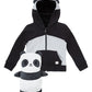 Cubcoats Kid's Transformando 2 em 1 Moletom com capuz e pelúcia macia de personagem, tamanho 2T