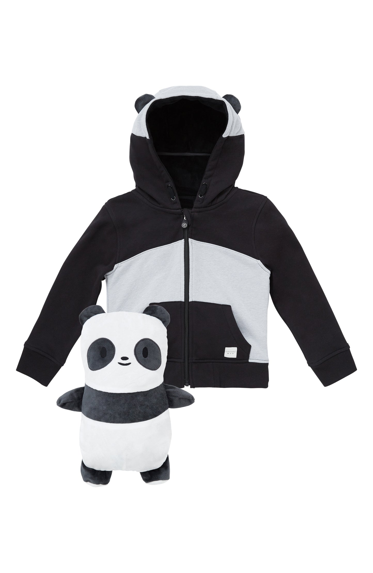 Cubcoats Kid's Transformando 2 em 1 Moletom com capuz e pelúcia macia de personagem, tamanho 2T
