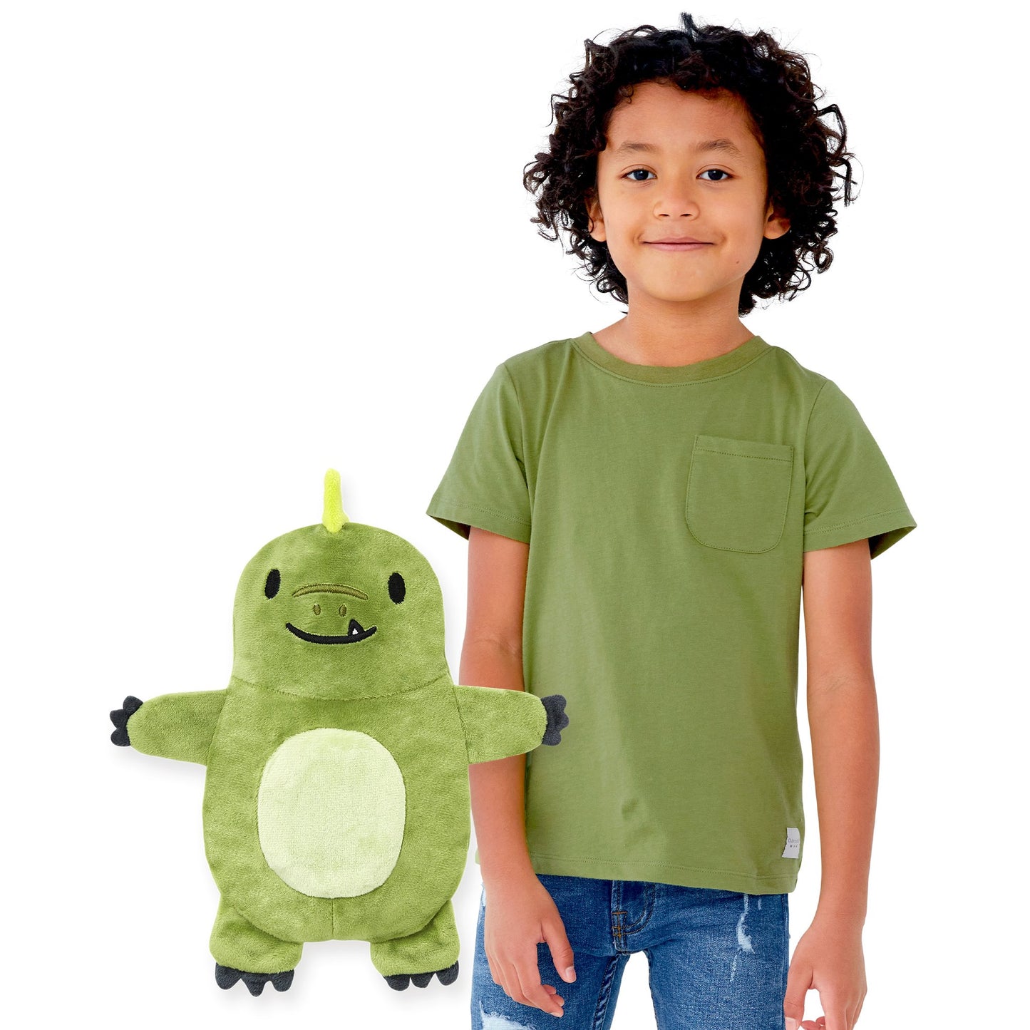 Camiseta Cubcoats Transforming 2 em 1 Unissex Dayo Verde