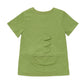 Camiseta Cubcoats Transforming 2 em 1 Unissex Dayo Verde