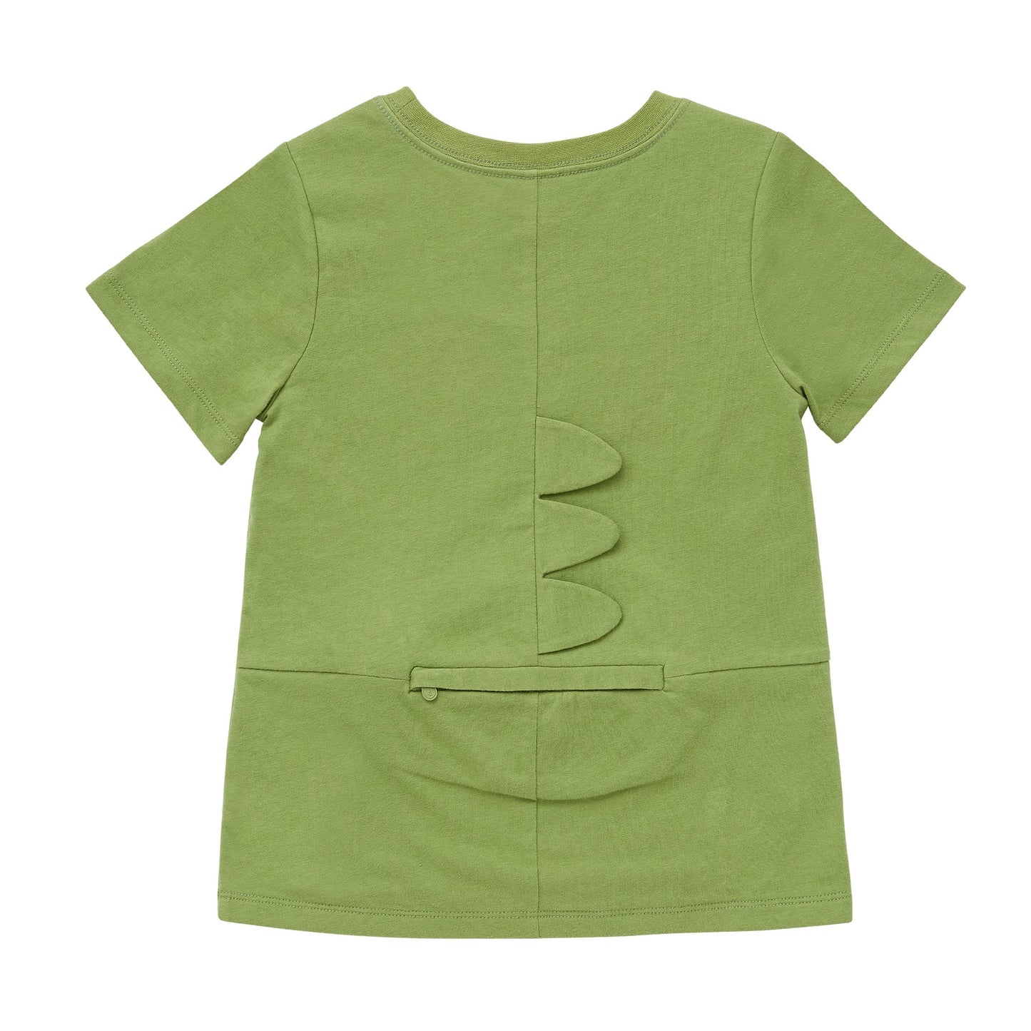 Camiseta Cubcoats Transforming 2 em 1 Unissex Dayo Verde