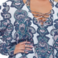 Moletom com capuz feminino Raisins Curve Trendy Plus Golden Hour Alba, branco, tamanho 1X
