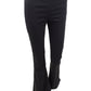Calça jeans feminina flare Ella Moss preta tamanho 32