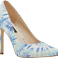 Sapatos Tatiana Femininos Nine West Azul Tamanho -8 M