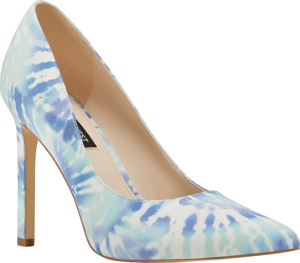 Sapatos Tatiana Femininos Nine West Azul Tamanho -8 M
