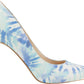 Sapatos Tatiana Femininos Nine West Azul Tamanho -8 M