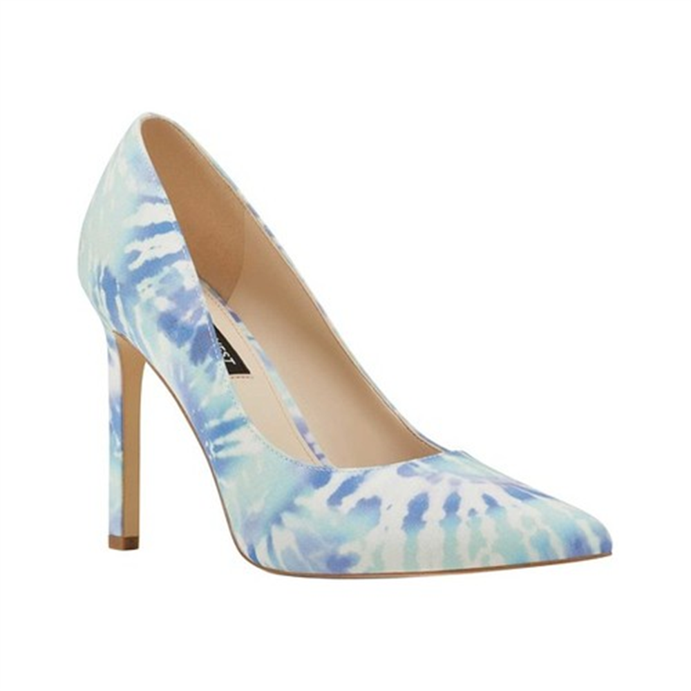 Sapatos Tatiana Femininos Nine West Azul Tamanho -8 M