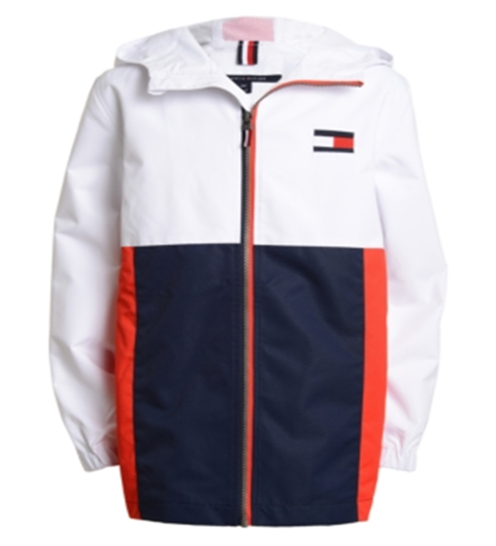 tommy-hilfiger-big-boys-signature-colorblocked-logo-print-hooded-jacket-white-size-small