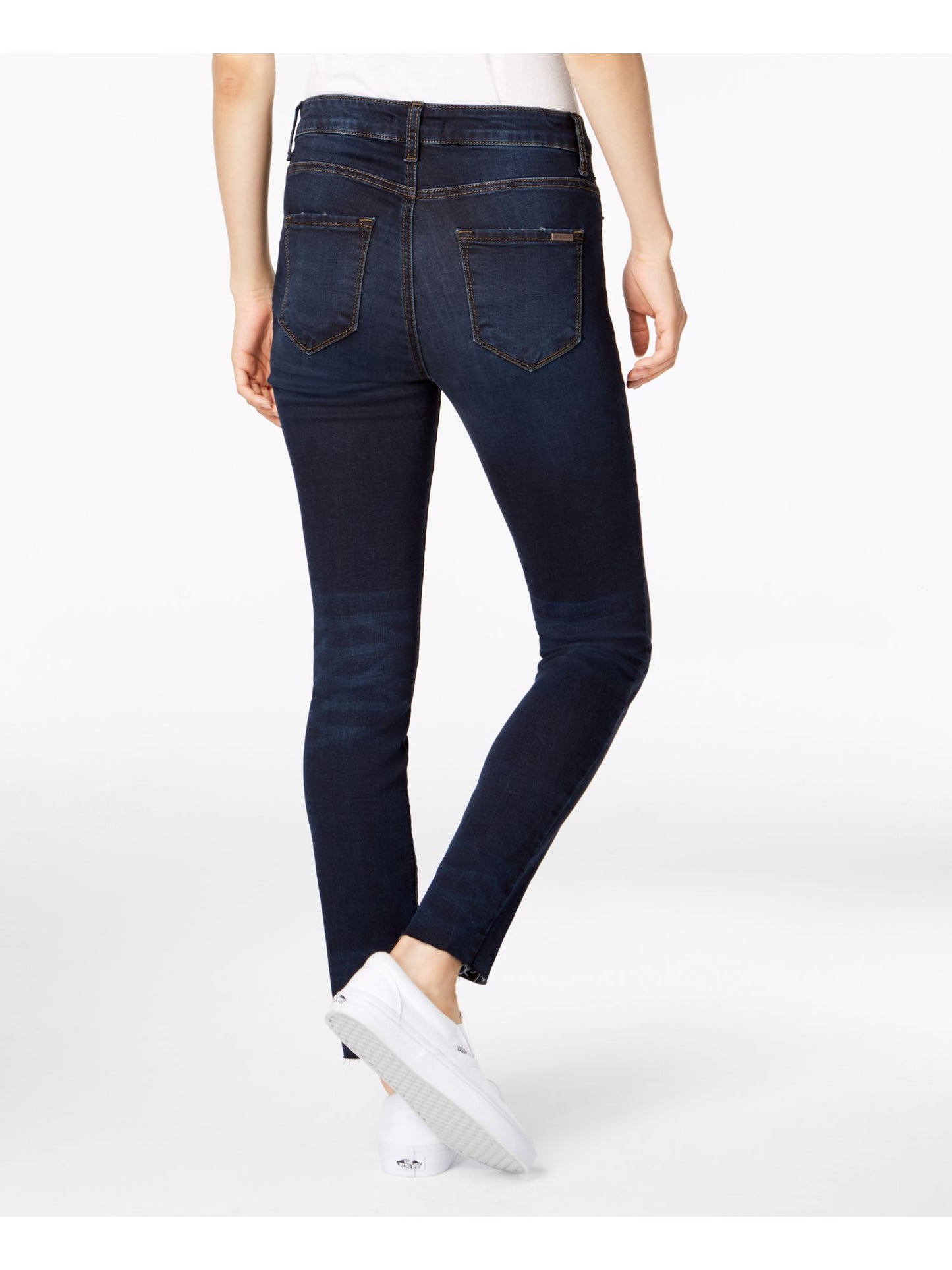 Calça jeans skinny feminina azul STS tamanho 32