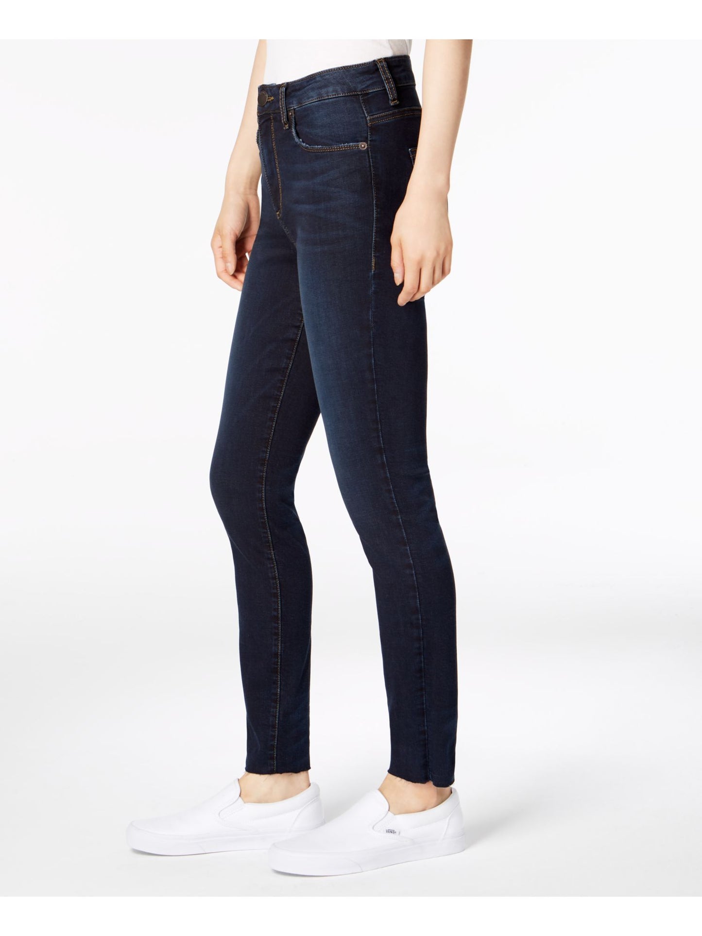 Calça jeans skinny feminina azul STS tamanho 32