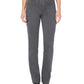 Calça jeans reta Marilyn feminina NYDJ em cinza vintage estanho regular tamanho 2