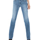 Calça jeans reta Marilyn feminina NYDJ em azul Brickell regular, tamanho 16