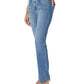Calça jeans reta Marilyn feminina NYDJ em azul Brickell regular, tamanho 16
