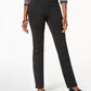 Calça feminina de malha mesclada Charter Club, cinza, tamanho 16X3