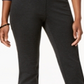 Calça feminina de malha mesclada Charter Club, cinza, tamanho 16X3