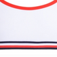 Sutiã esportivo sem costura Tommy Hilfiger para meninas, com bandeira em relevo, tamanho 8-10