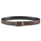 Perry Ellis Cinto social reversível Annable de couro masculino, preto, tamanho 32