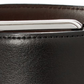 Perry Ellis Cinto social reversível Annable de couro masculino, preto, tamanho 32