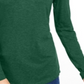 Blusa feminina de gola alta Maison Jules, verde, tamanho pequeno