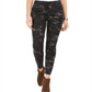Calça jeans skinny curvilínea estampada feminina Style &amp; Co, cinza, tamanho 4