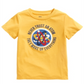 Camiseta Epic Threads Little Boy's Atom Chenille, amarela, tamanho 7