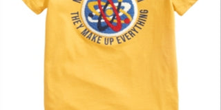 Epic Threads Little Boy's Atom Chenille T-Shirt Yellow Size 7
