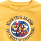 Camiseta infantil Epic Threads Atom Chenille para meninos, amarela, tamanho 3
