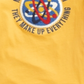 Camiseta infantil Epic Threads Atom Chenille para meninos, amarela, tamanho 3