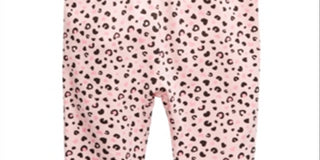 Leggings de tule com bainha para bebês meninas First Impressions, rosa, tamanho 3-6 meses