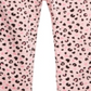 Leggings de tule com bainha para bebês meninas First Impressions, rosa, tamanho 3-6 meses