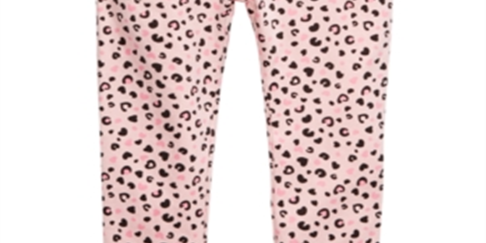 Leggings de tule com bainha para bebês meninas First Impressions, rosa, tamanho 3-6 meses