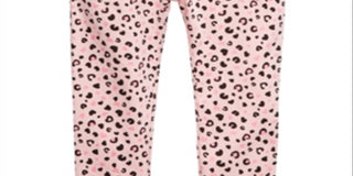 Leggings de tule com bainha para bebês meninas First Impressions, rosa, tamanho 3-6 meses