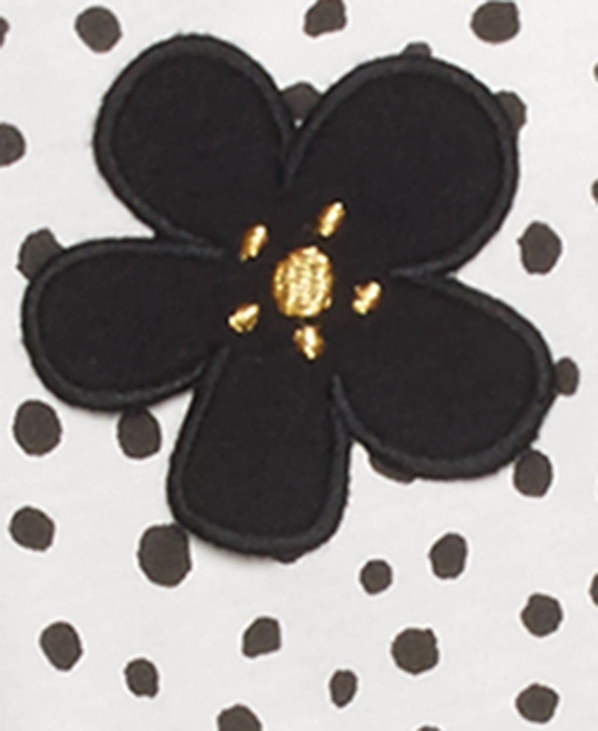 Túnica de algodão com estampa de bolinhas First Impressions para meninas, tamanho 2T, branca