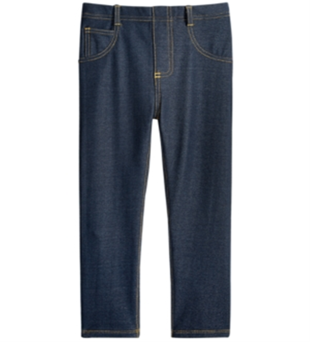 Calça jeans infantil First Impressions para meninas, azul, tamanho 2T