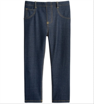 Calça jeans infantil First Impressions para meninas, azul, tamanho 2T