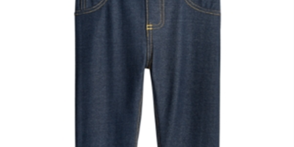 Calça jeans infantil First Impressions para meninas, azul, tamanho 2T