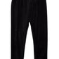 Leggings de veludo para meninas First Impressions, pretas, tamanho 4T