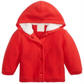 First Impressions Baby Boy &amp; Girl's Baby Boy's &amp; Girl's Faux Sherpa Forro Capuz Vermelho Tamanho 3-6M