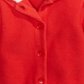 First Impressions Baby Boy &amp; Girl's Baby Boy's &amp; Girl's Faux Sherpa Forro Capuz Vermelho Tamanho 3-6M