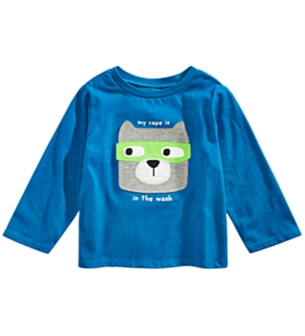 Camiseta infantil estampada com cachorro First Impressions Baby Boy, tamanho 6-9 meses