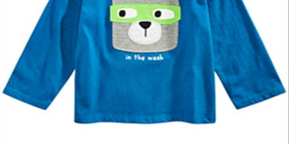 Camiseta infantil estampada com cachorro First Impressions Baby Boy, tamanho 6-9 meses