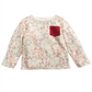 Camiseta infantil First Impressions com estampa de animais da floresta para meninos, tamanho 4T, marrom