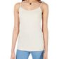 Camisa sem mangas feminina Maison Jules Cami Bege Tamanho P