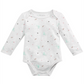 Body estampado de árvore para bebê menino First Impressions, cinza, tamanho recém-nascido