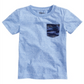 Camiseta camuflada infantil Epic Threads para meninos, tamanho 3, azul
