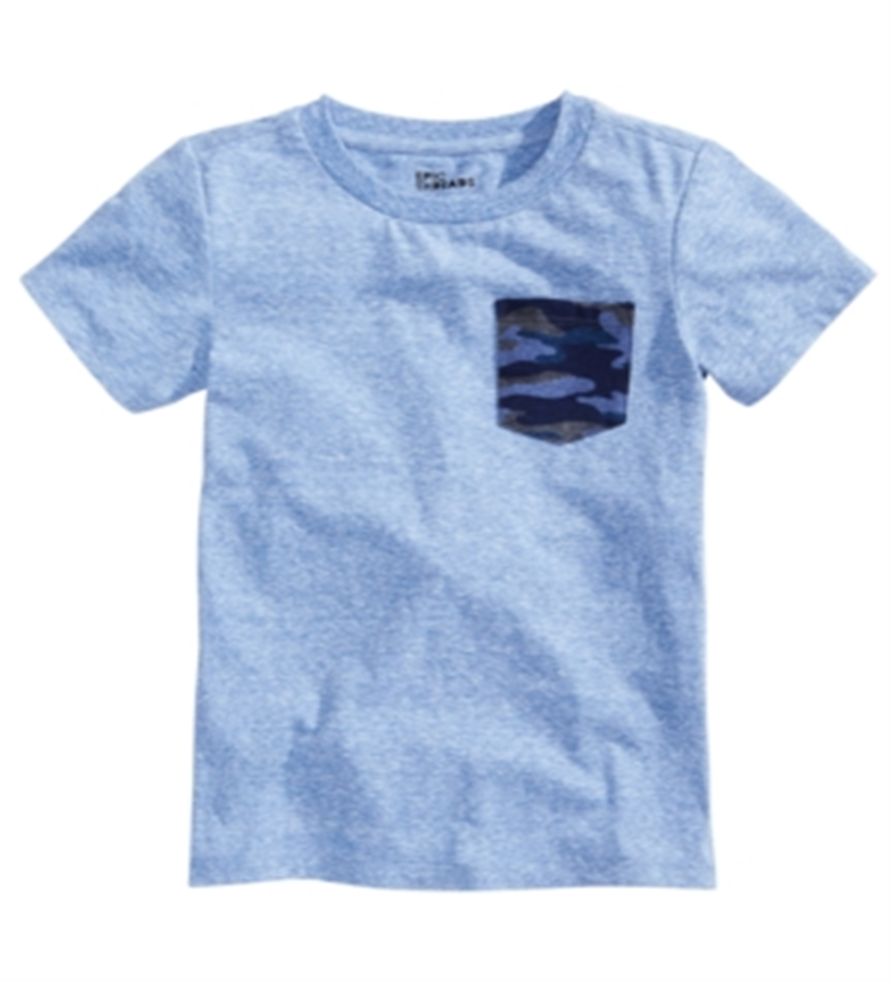 Camiseta camuflada infantil Epic Threads para meninos, tamanho 3, azul