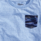 Camiseta camuflada infantil Epic Threads para meninos, tamanho 3, azul