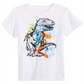 Camiseta infantil Epic Threads Big T-Rex para meninos, tamanho 5, branca